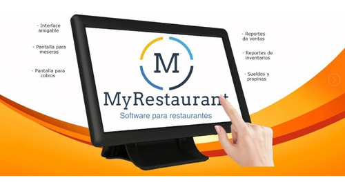 Myrestaurant / Software Punto Venta Para Restaurant Original