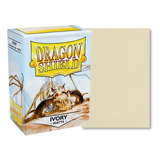 Folios Dragon Shield Standard- Matte Ivory (100 Ct.)