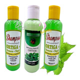 3 Shampoo Anticaida Ortiga Romero 500ml C/u