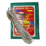 Kit Lona Geesna Heavy Duty Ligera 2x2 Con Piola Forrada