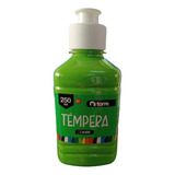 Témpera Verde Claro 250 Ml Torre