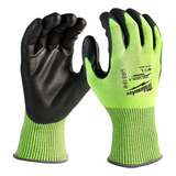 Guantes Anticorte Nvl4 Ultra Reflejante Gd 48-73-8942 Milwau