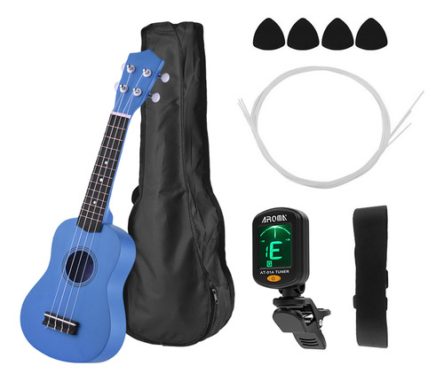 Kit De Correas Para Ukelele, Soprano, Uke, 21 Cuerdas, Afina