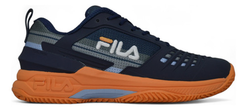 Zapatilla Fila Hombre Axilus Ace 2.0 Clay Azul Marino