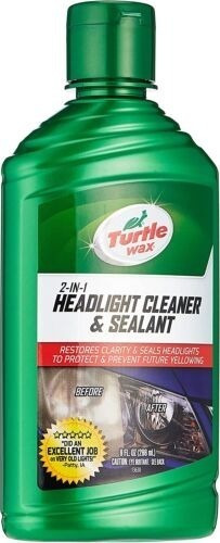 Limpiador Y Sellador De Faros 2 En 1 Turtle Wax 266ml