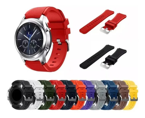 Correas Manillas Para Samsung Gear S3 Watch 3 De 45mm 46mm