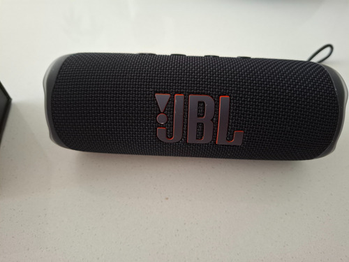 Parlante Jbl Flip 6 Bt S. Negro