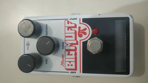 Nano Big Muff Pi Fuzz Electro Hamonix 