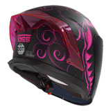 Casco Moto Mujer Cert Dot Iconic Noss Mica Abatible Deportiv