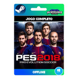 Pes 2018 Pc Mídia Digital Original Steam