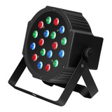 Cañon 18 Led Rgb Dmx Iluminacion Dj Audioritmico Profesional