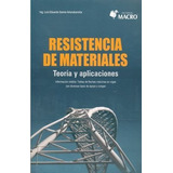 Libro Resistencia De Materiales Teoria Y Aplicacion Original