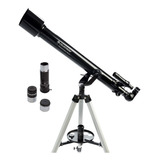 Telescopio Celestron Powerseeker 60az 525x  21041 + Regalos