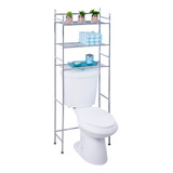 Honey-can-do Bth- - Estante De Baño De Metal De 3 Niveles,.