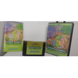 Dino Land Raridade Mega Drive/genesis C/caixa E Manual