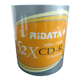 Cd Seriados Igj Afip Ridata  Idem Verbatim Serie Bulk X 100 