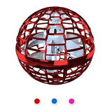 Mini Drone Disco Voador Ufo Infantil Vermelho E0949 Sensor