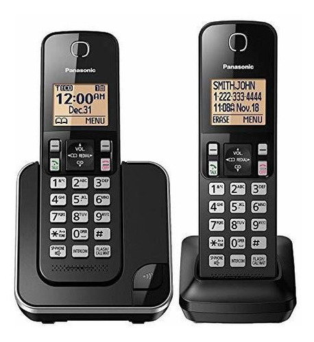 Teléfono Inalámbrico Expansible Panasonic Kxtgc352b Con Re