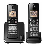 Teléfono Inalámbrico Expansible Panasonic Kxtgc352b Con Re