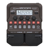 Pedalera Multiefecto Zoom P/ Instrumento Acustico A1 Four