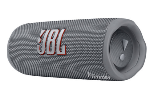 Parlante Jbl Flip 6 Gris Bluetooth Impermeable Portatil Ip67