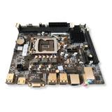 Placa Mãe Zx-h61c V2.3 Lga 1155 C/nf