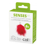 Catit 2.0 Senses Hongo Pluma Repuesto 6 Unidades