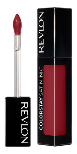 Revlon Labial Satin Ink Silky Sienna