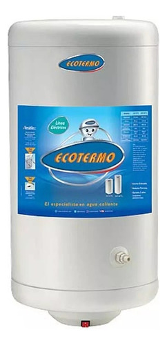 Termotanque Ecotermo 69 Litros Eléctrico 70 Le Cs Superior