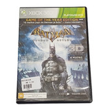Jogo Xbox 360 Batman Arkham Asylum 