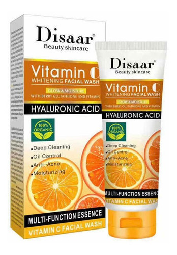 Pack 3 Jabón Limpieza Facial Vitamina C Acido Hialuronico