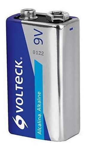 Pila Alcalina 9v, Blister, Volteck 46319