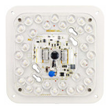 Motor De Luz Led De 6 Pulgadas, 120 V, 15 W, Triac Regulable