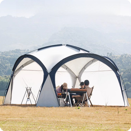 Barraca Camping Tenda Gazebo Joyfoy 3,5x3,5m Portátil Grande