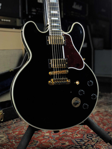 Gibson Custom Shop Es-355 Bb King Lucille Ebony 2015