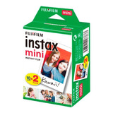 Fujifilm Instax Mini Papel Para Fotos Cámara Instant.
