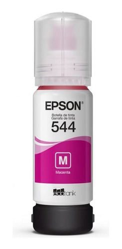 Tinta Original Epson T544 Cyan  65ml Sin Caja