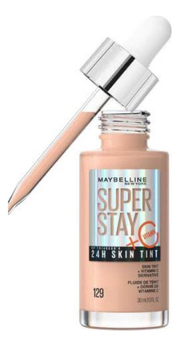 Maybelline Base Super Stay 24 H Skin Tint + Vit C  30 Ml