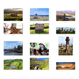 Fotos Imantadas De Paisajes De Rapa Nui 27 Unidades