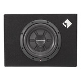 Cajon Con Subwoofer Plano R2s-1x10 Rockford Slim 10 PLG 400w