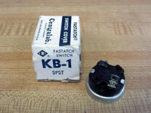 Centralab Kb-1 Fastach Switch Cover Kb1 Aam