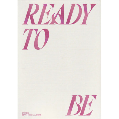 Twice - Album Ready To Be - CD versión Ready 2023 JYP Entertainment | Meses sin interés