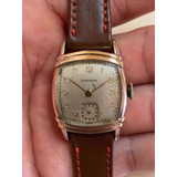 Reloj De Pulso Longines Art Deco De Cuerda Gold Filled