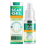 Gel O Scar Para Aclarar Cicatrices Nuevas Y Viejas, Protuber