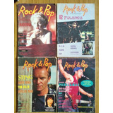 Revista Rock & Pop Con Posters- Lote X 4 - Madonna Sting U2