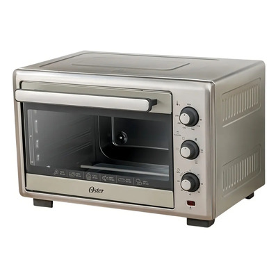 Horno de mesa eléctrico Oster TSSTTVLS35 35L plateado | Envío gratis