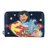 Cartera Lilo Y Stitch Aventuras En El Espacio Loungefly