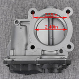 Genuine Throttle Body For Mazda 3 Cx-3 Cx-5 L4 2.0l 2012 Rrx