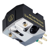 Placa Giratoria Audio-technica At33ptg/2 Dual -negro