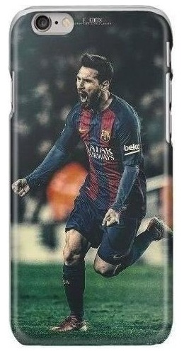 Funda Celular Messi Barcelona Gol Para Toda Marca De Cel